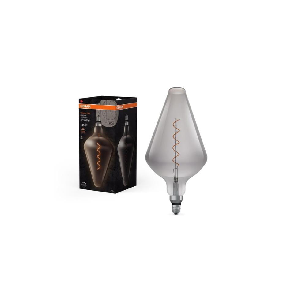 OSRAM - Lampe Vintage 1906 AW188, 4W, E27, Blanc chaud (WW)