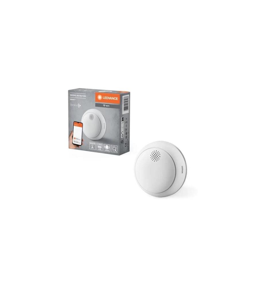OSRAM - SMART+ DÉTECTEUR DE FUMÉE Blanc
