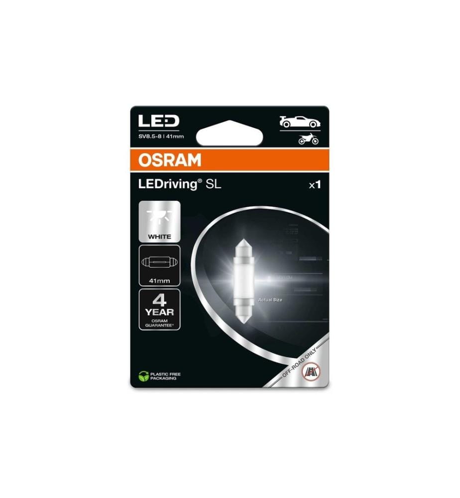 OSRAM - LEDriving SL C5W SV8.5-8 Moto/Voiture de tourisme