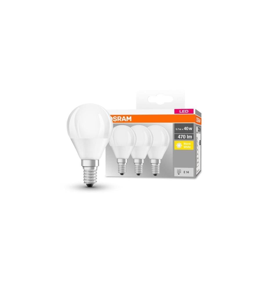 OSRAM - Lampe Base Retro, 5.5W, E14 Blanc chaud (WW)