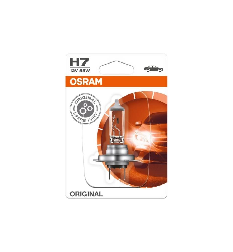 OSRAM - H7 55 W, 12 V Voiture de tourisme
