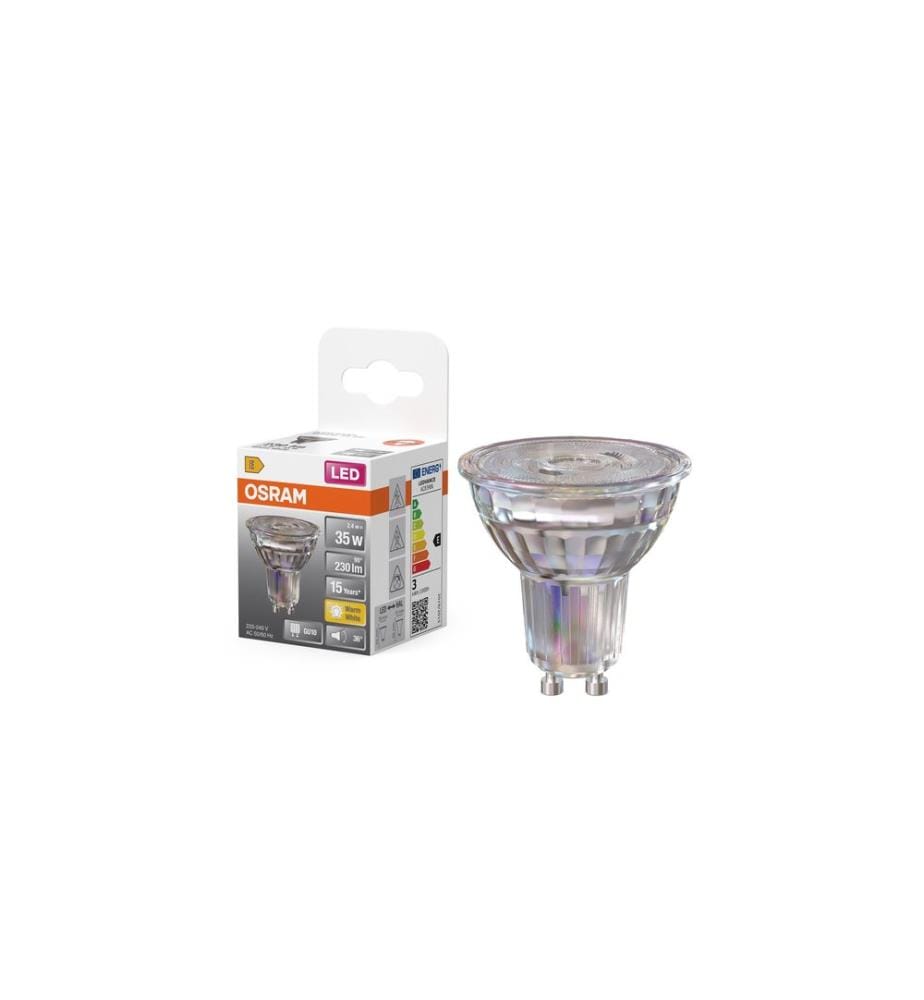 OSRAM - Lampe LED STAR PAR16 35 2.6W Blanc chaud (WW)
