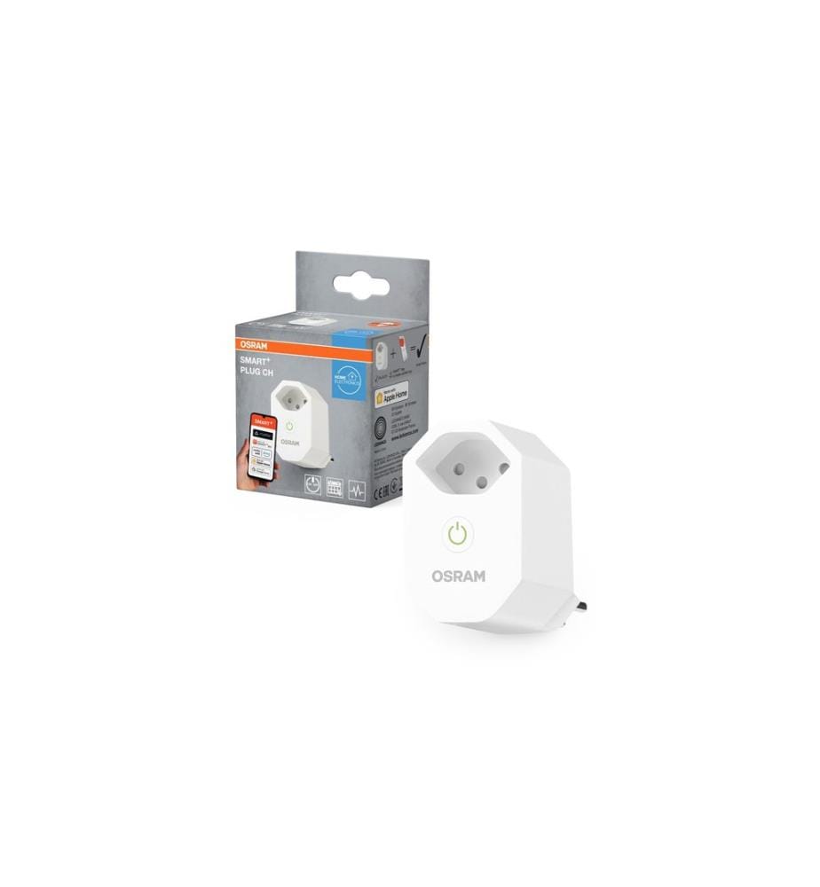 OSRAM - SMART+ WIFI MATTER PLUG CH Blanc