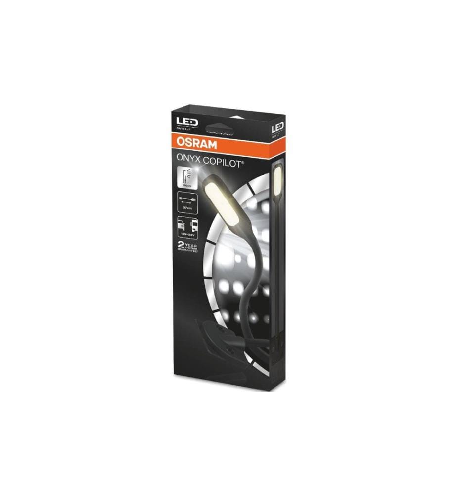 OSRAM - ONYX COPILOT LED 12/24V avec fixation par vis Camion/Voiture de tourisme