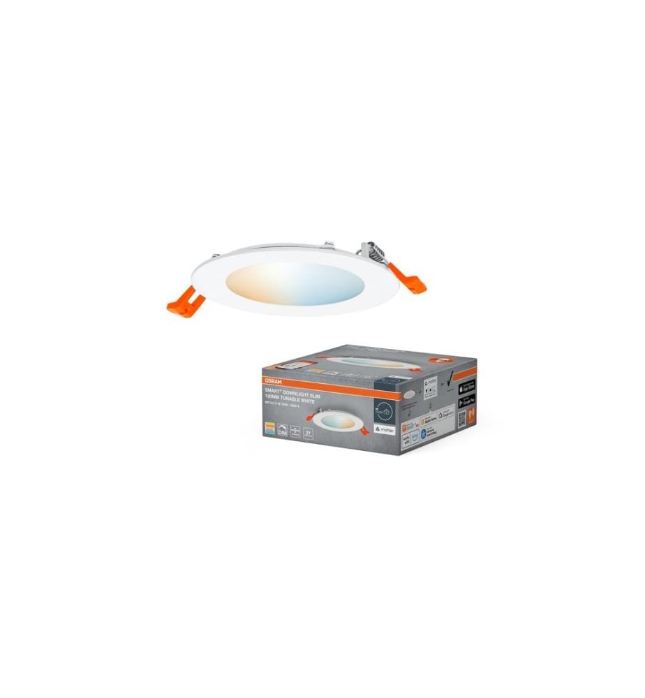 OSRAM - Lampe encastrée SMART+ Matter Recess Slim 120 mm, TW