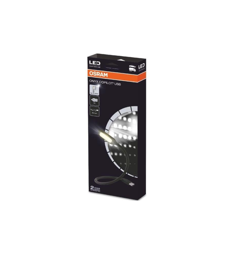OSRAM - ONYX COPILOT LED 12/24V Connexion USB Camion/Voiture de tourisme