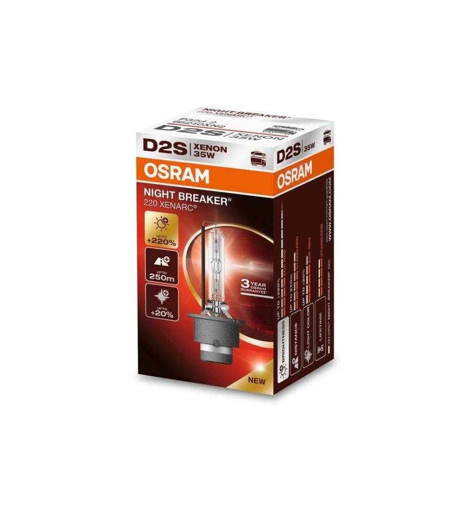 OSRAM - D2S Brise-nuit 220 Voiture de tourisme