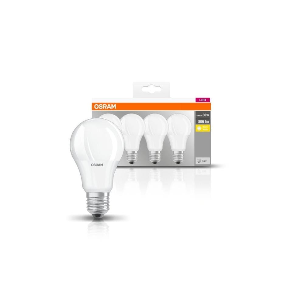 OSRAM - Lampe Base Retro, 8.5W, E27 Blanc chaud (WW)