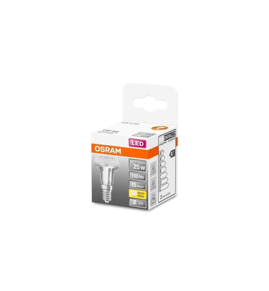 OSRAM - Lampe Star R39, 1.5W, E14 Blanc chaud (WW)