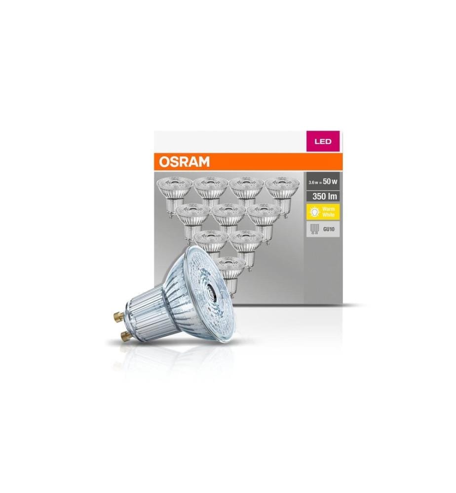 OSRAM - Lampe Base, 36° 4.3W, GU11 Blanc chaud (WW)