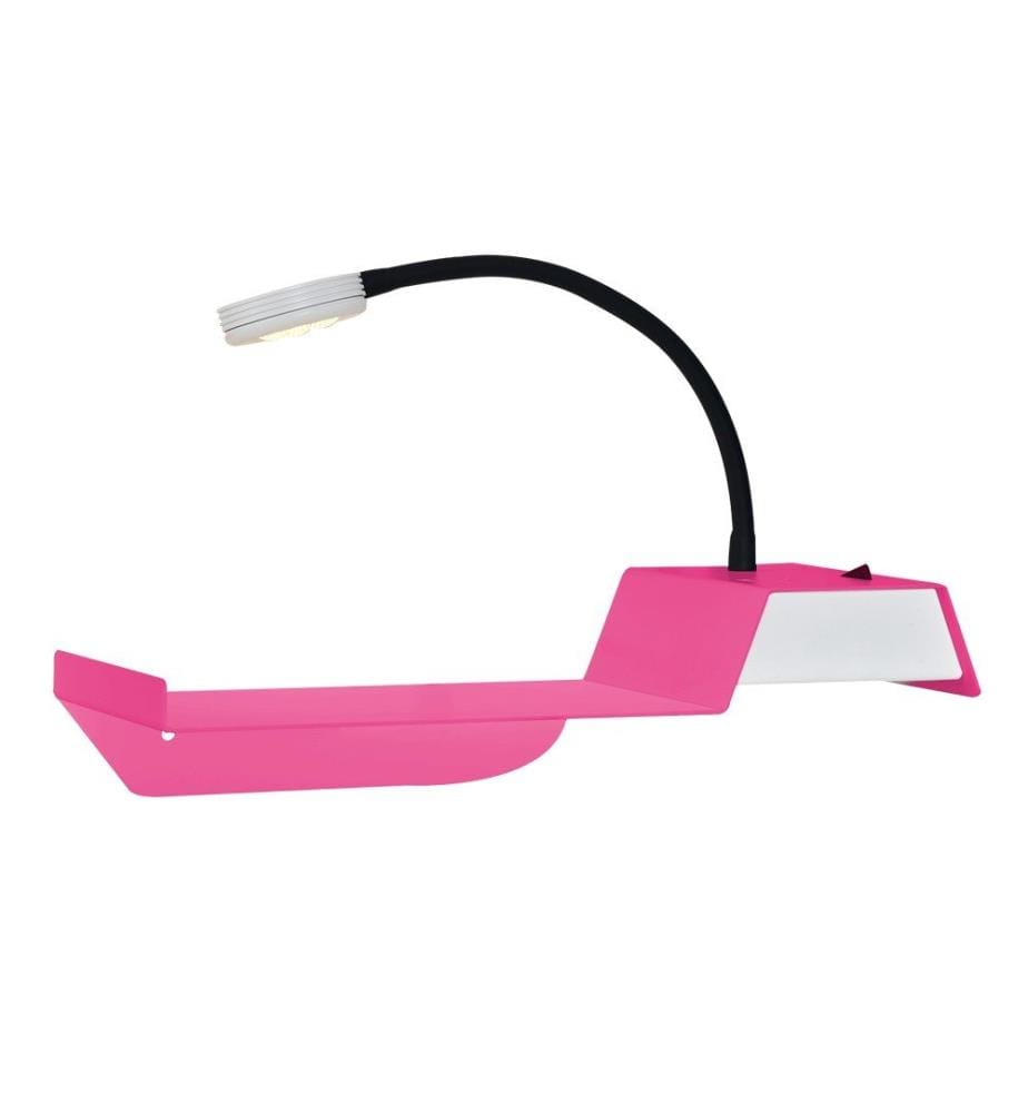 Applique, Pink, Metal Body