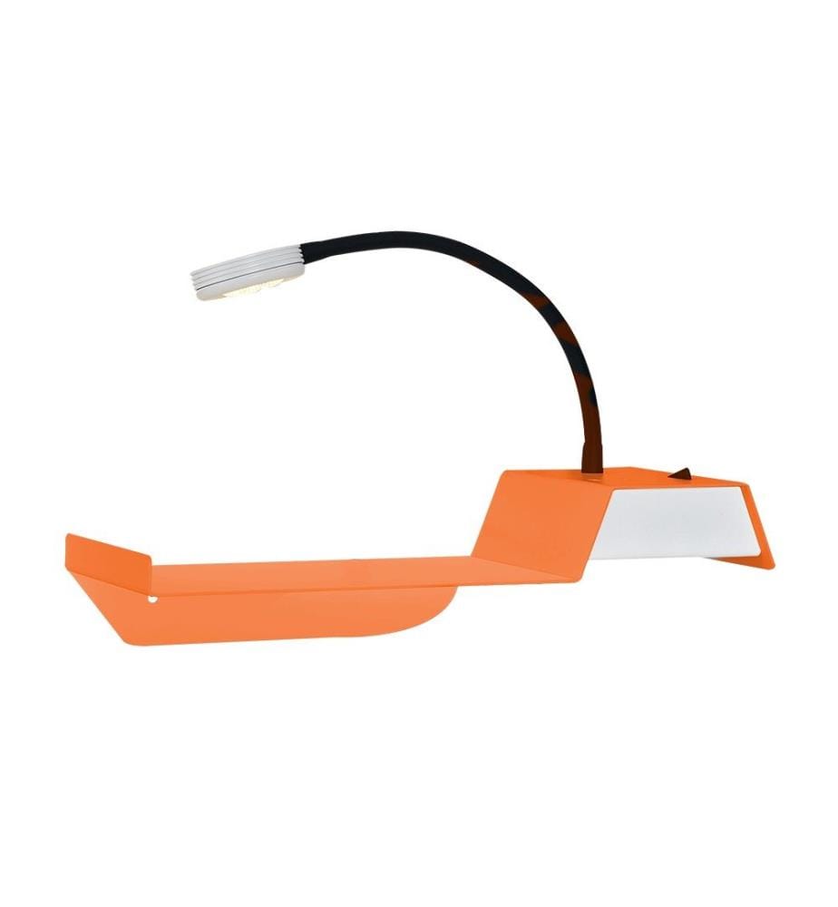Applique, Orange, Metal Body