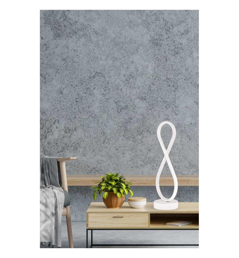 Lampe à poser, multicolore, 100% Aluminium