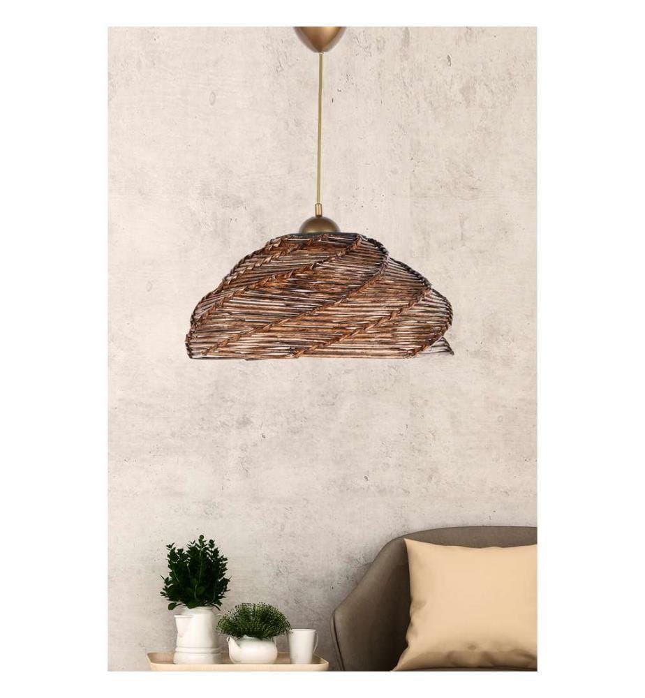 Lustre, Antiquité, Corps en bois