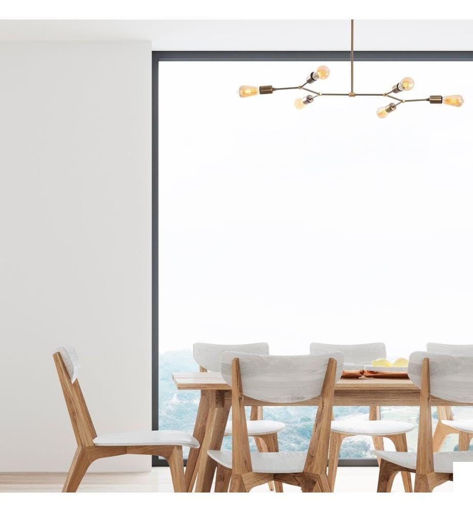 Lustre, Vintage, Corps en fer