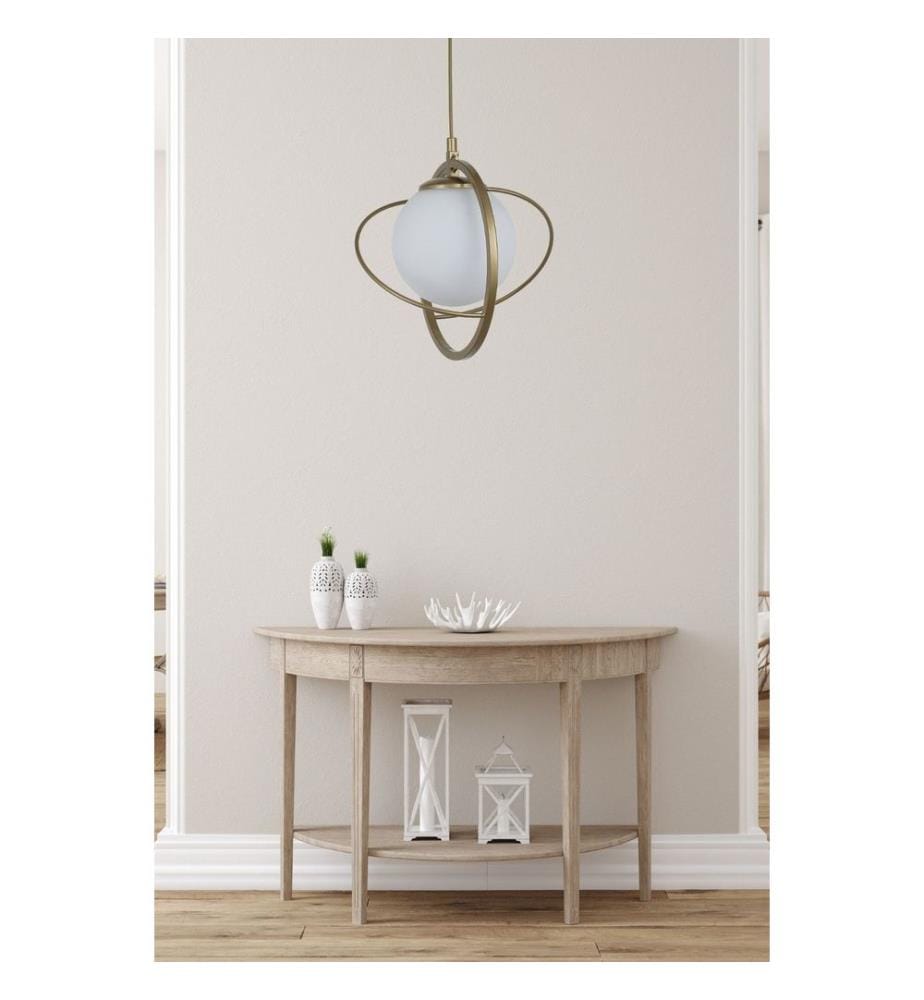 Lustre, blanc, corps en métal