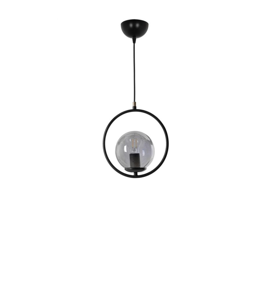 Lustre, noir, 100% métal