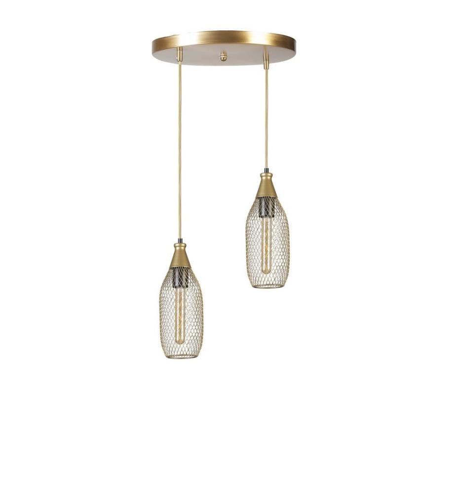 Lustre, Or, Corps en métal, Capuchon en métal