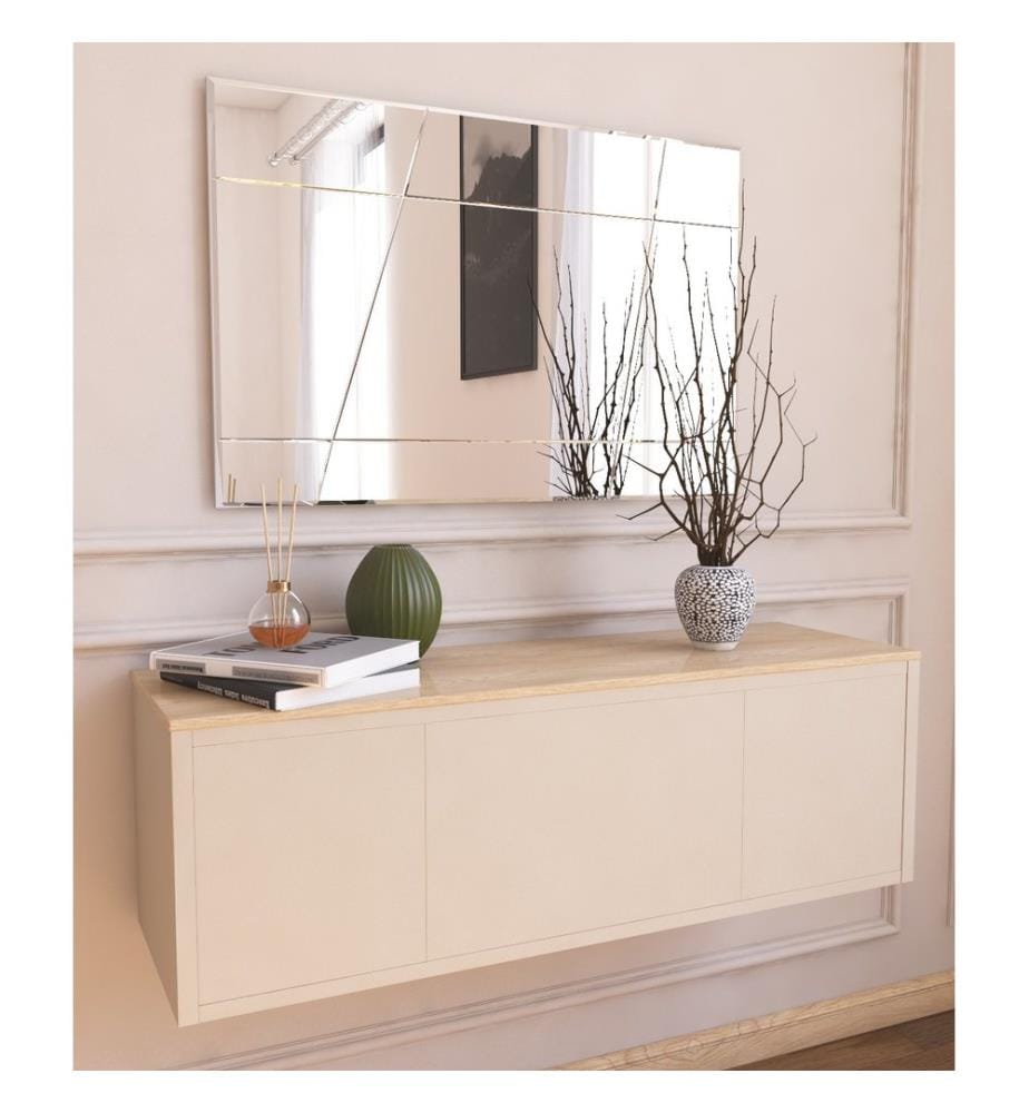 Miroir, Blanc, MDF