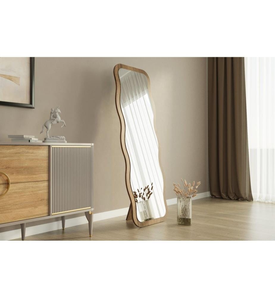 Miroir, Noyer, MDF