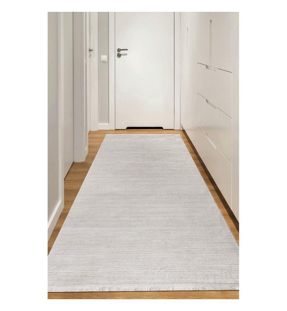 Tapis de salle, crème, 100 % acrylique, 120 x 200 cm