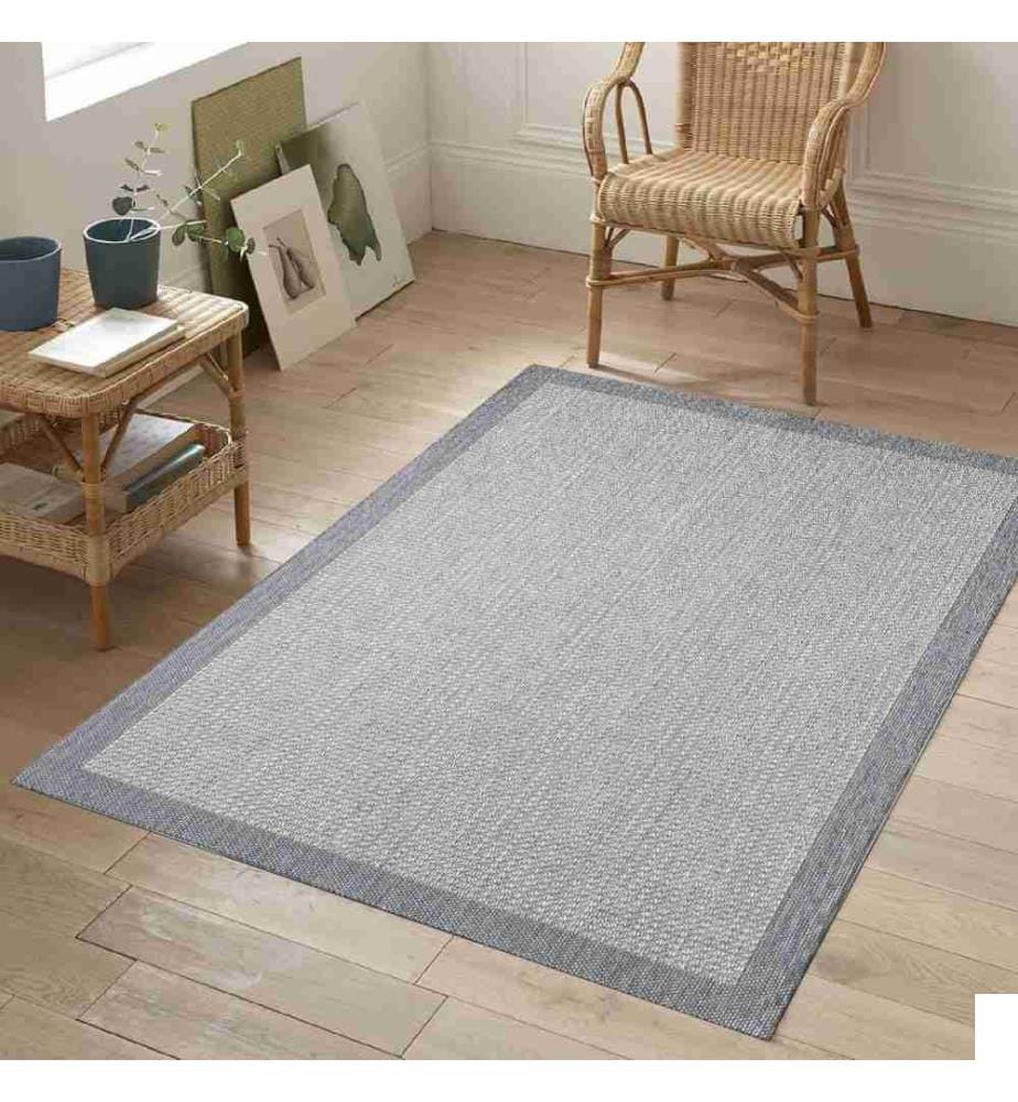 Tapis de hall, 80 x 150, , Gris, Polyproplène, 1600 gr-m²,