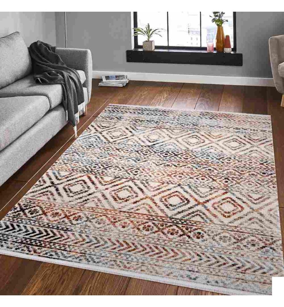 Tapis, 115 x 170, , Multicolore, Polyester, 1200 gr-m²,