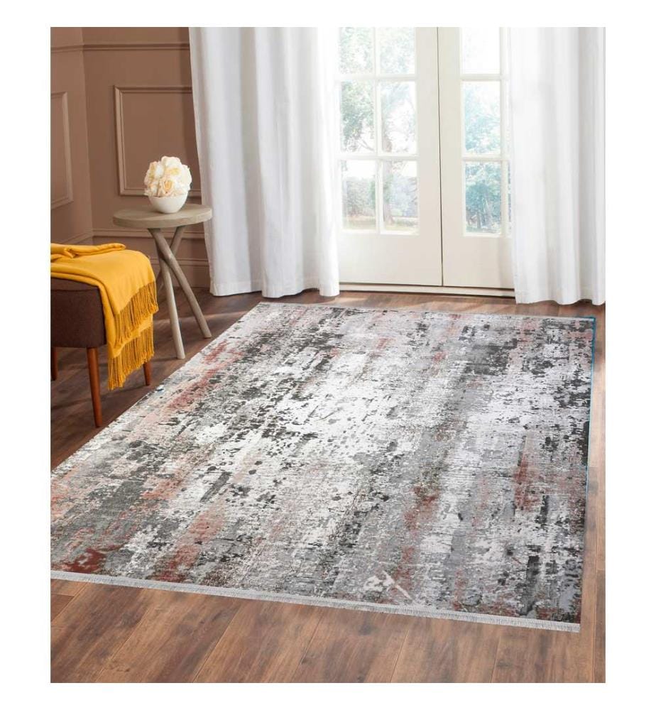 Tapis de salle, poudre, 100% acrylique, 100 x 300 cm