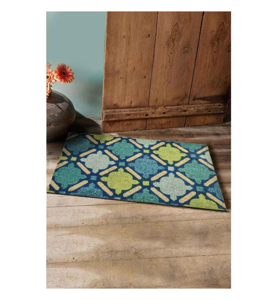 Paillasson en pvc, multicolore, PVC, dessous antidérapant