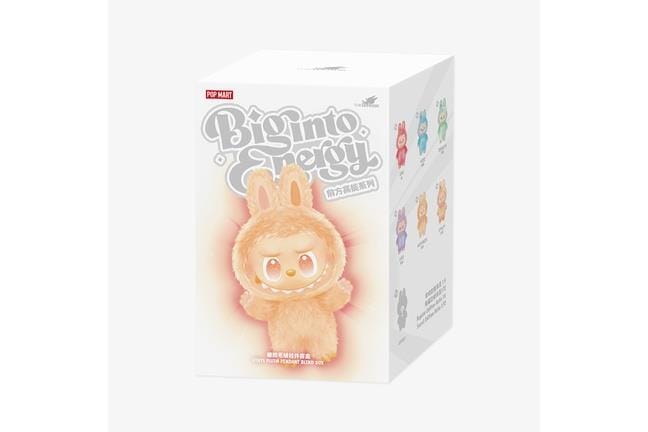 Peluche Porte-Clés Labubu The Monster Big Into Energy, 17 cm - Coloris Aléatoire