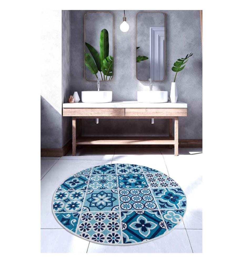 Tapis de bain, Multicolore, Micro Polyamide, Antiallergique
