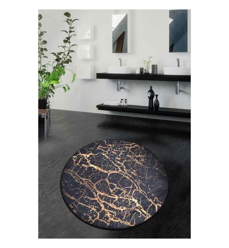 Tapis de bain, Multicolore, Micro Polyamide, Antiallergique