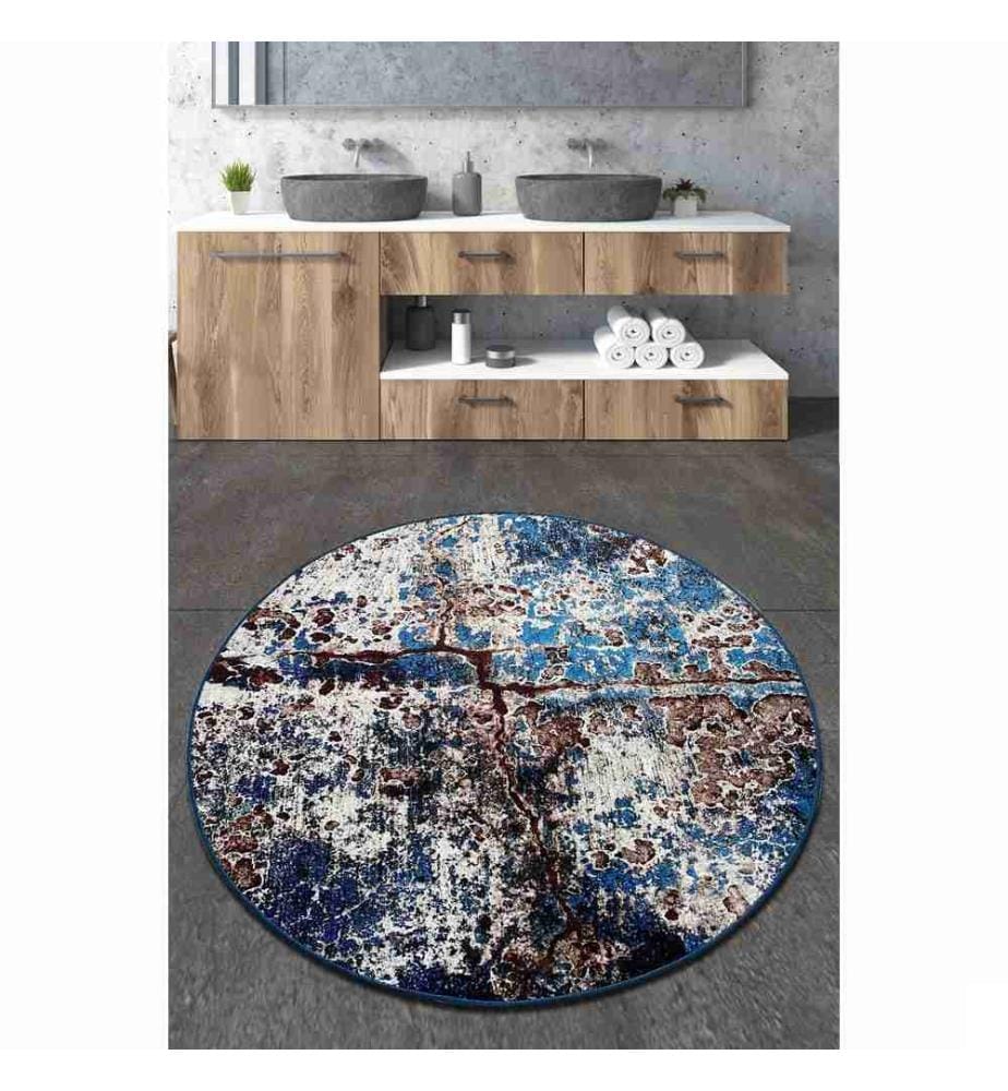 Tapis de bain, Multicolore, Polyester, 700 gr-m²,