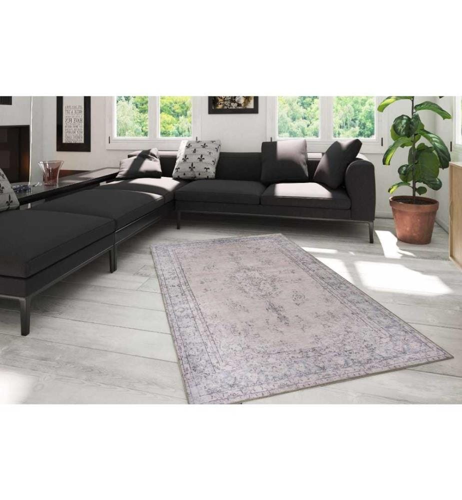 Tapis de hall, 75 x 230, , Multicolore, Polyester, 1850 G-m²,