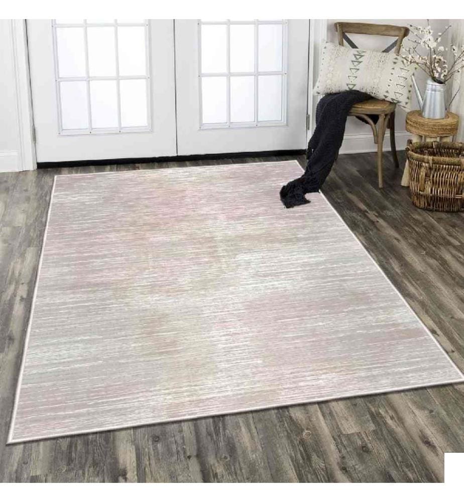 Tapis d'entrée, 80 x 200, , Multicolore, Tissu velours, Semelle coton