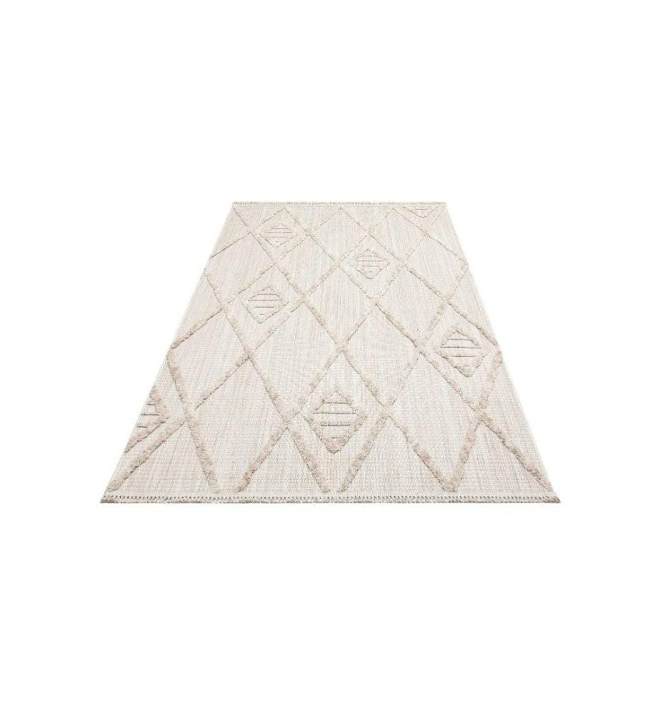 Tapis de salle, 80 x 150, , Beige, Polyester