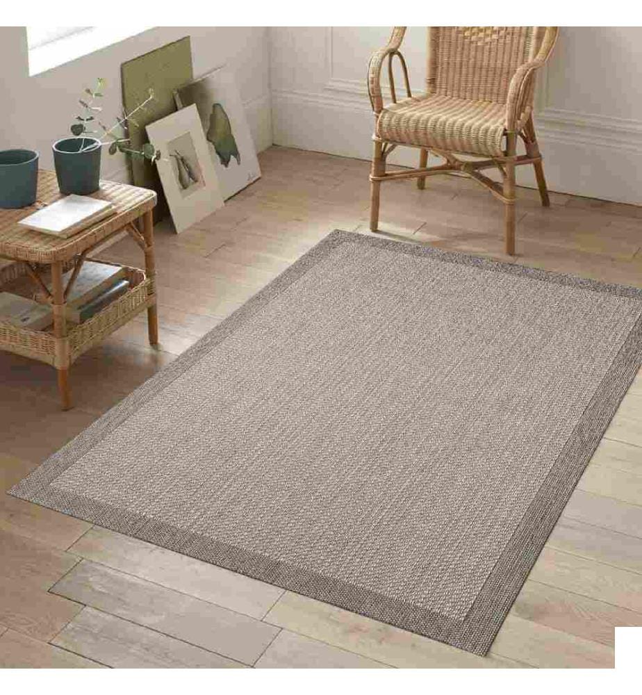 Tapis de hall, 80 x 150, , Vison, Polyproplène, 1600 gr-m²,