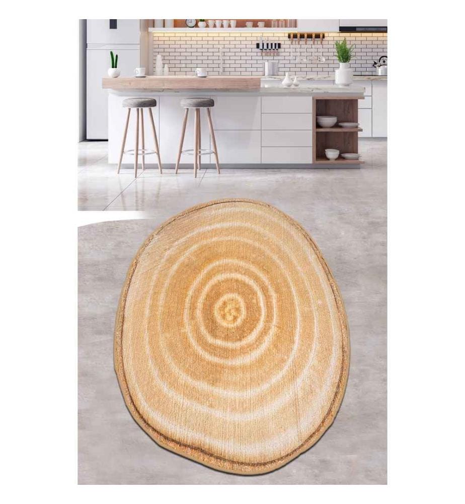 Tapis de salle, Multicolore, 100% Polyester, 80 x 200 cm