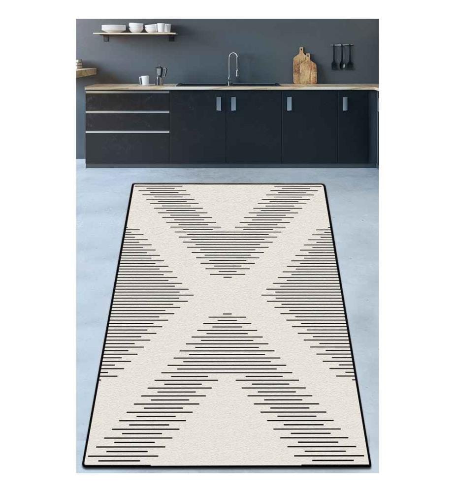 Tapis, Multicolore, 100% Polyester, 80 x 140 cm