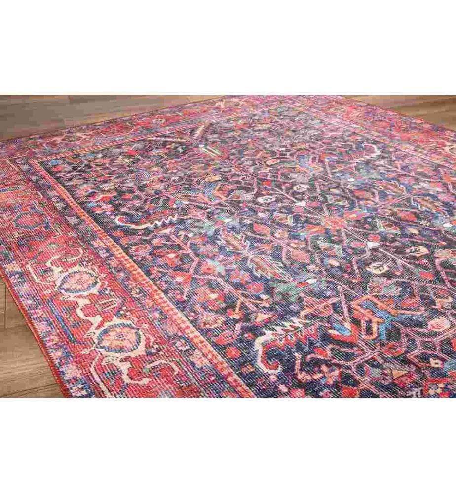 Tapis, Multicolore, 100% Polyester , 140 x 190 cm