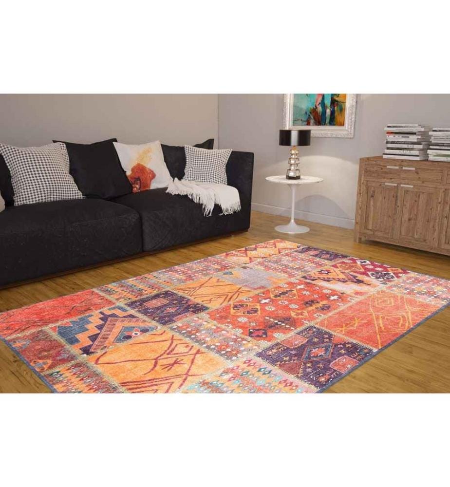 Tapis, Multicolore, 100% Polyester , 150 x 230 cm