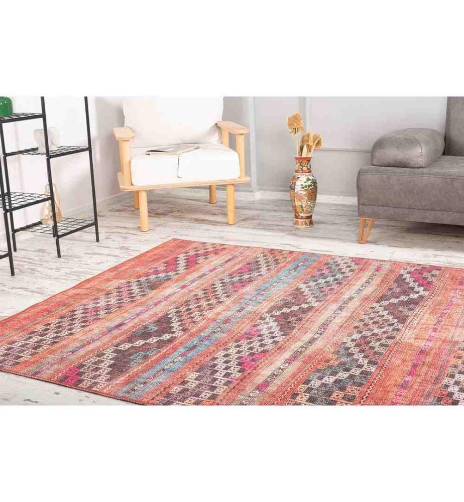 Tapis, Multicolore, 100% Polyester , 150 x 230 cm