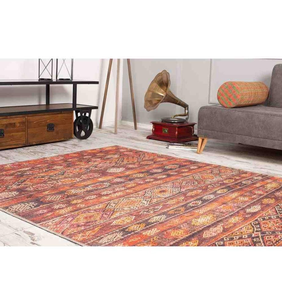 Tapis, 150 x 230, , Multicolore, Polyester, 1850 G-m²,