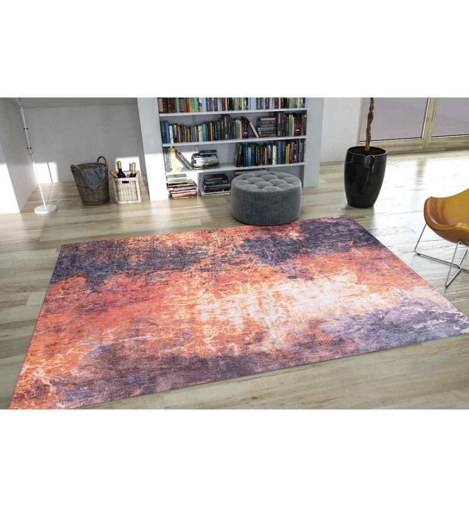 Tapis de salle, Multicolore, 100% Polyester , 75 x 230 cm