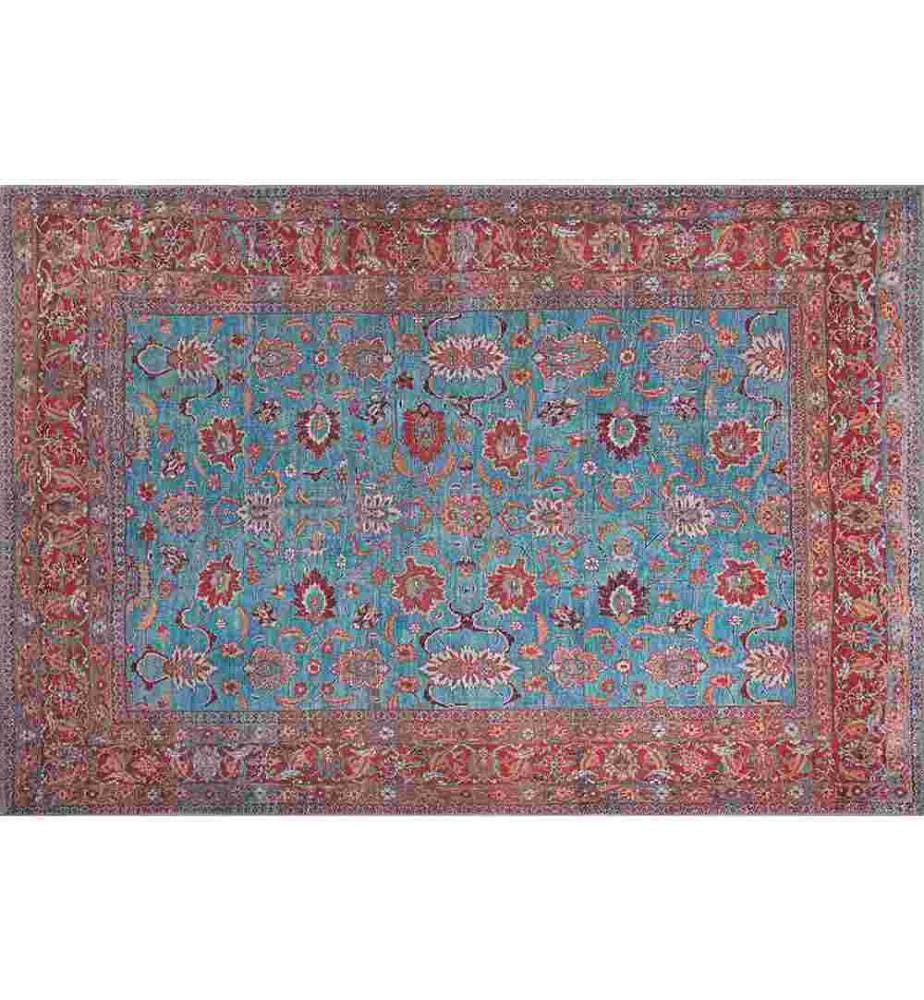 Tapis de salle, Multicolore, 100% Polyester , 75 x 230 cm