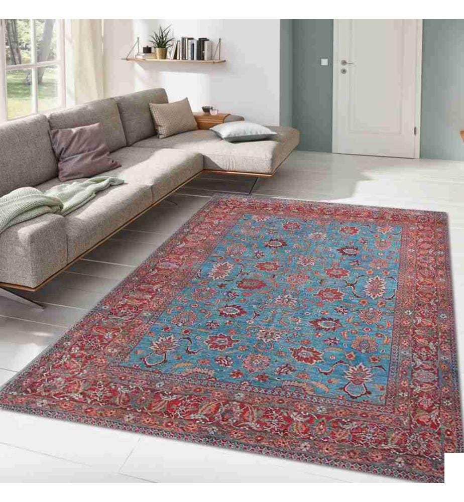 Tapis, 150 x 230, , Multicolore, Polyester, 1850 G-m²,