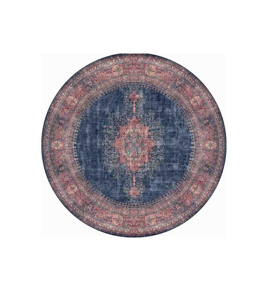 Tapis, Multicolore, 100% Polyester , Diamètre : 230 cm