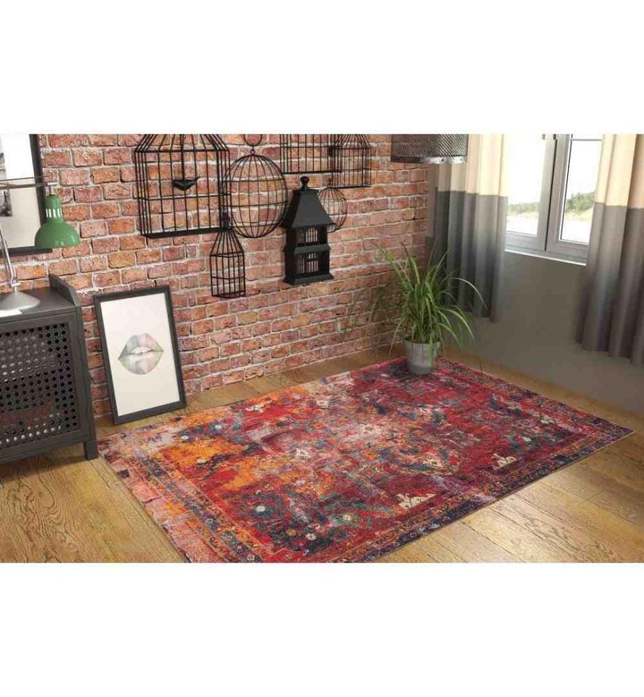 Tapis de salle, Multicolore, 100% Polyester , 75 x 230 cm