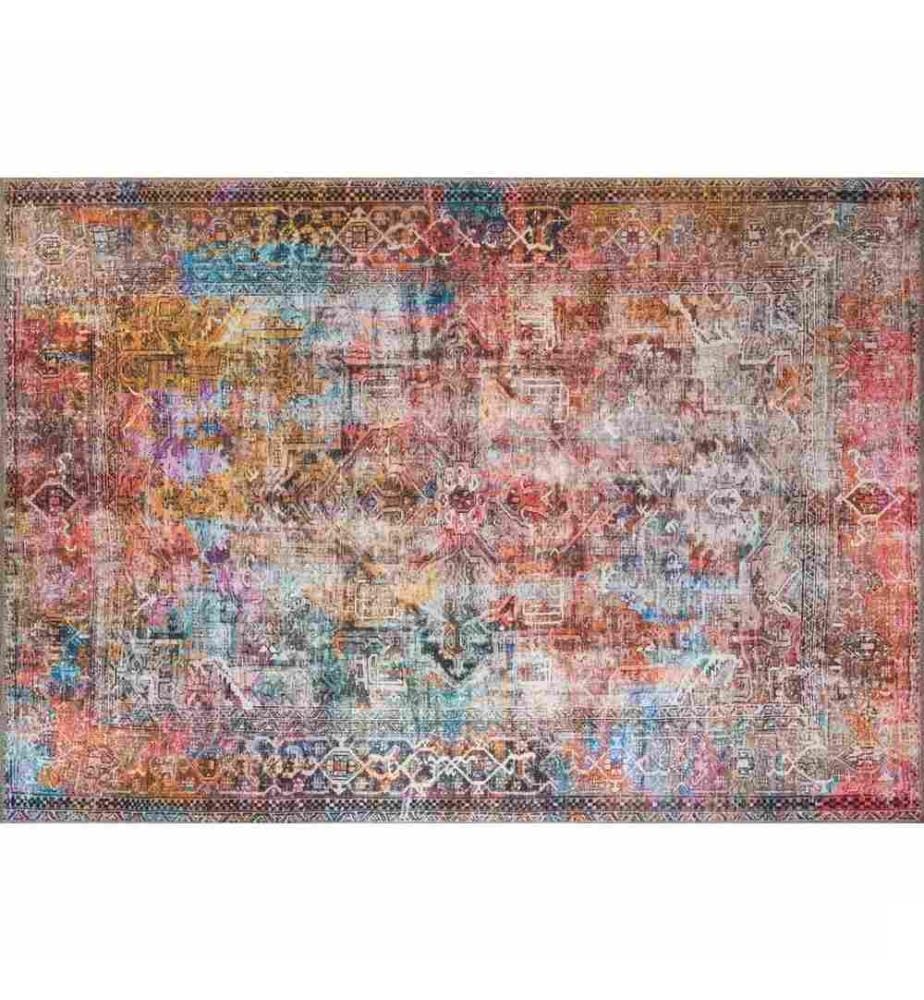 Tapis, 150 x 230, , Multicolore, Polyester, 1850 G-m²,