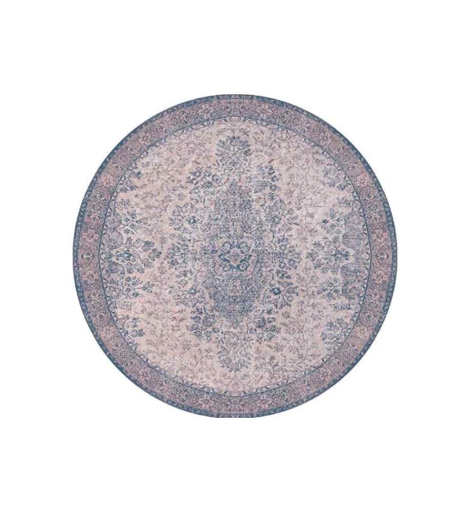 Tapis, Multicolore, 100% Polyester , Diamètre : 150 cm